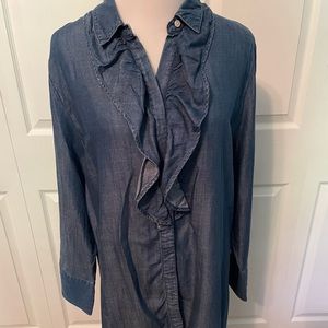 New with tags- Chico’s button down top